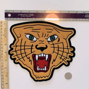 Rare Authentic Polo Ralph Lauren Large Tiger Patch